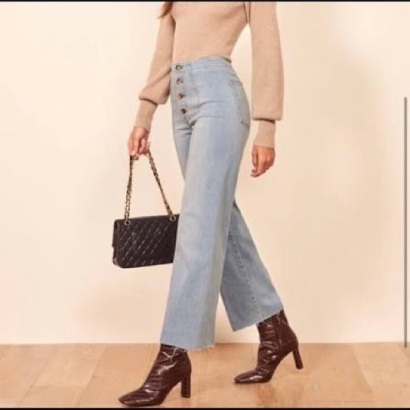 Reformation Pants - Reformation Jeans